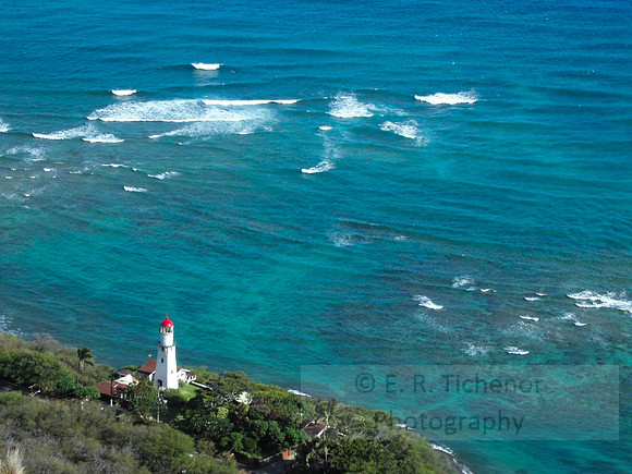Lighthouse At Dianond Head