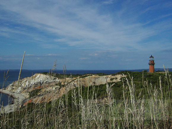Lighthouse Over Gay Head